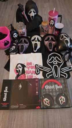 Ghost Face Scream Bundle