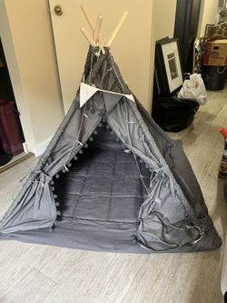 Rongfa Teepee Tent With Padded Matt