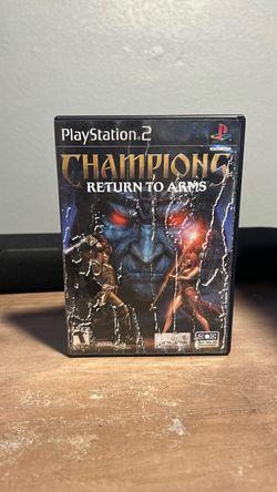 PS2 CHAMPIONS RETURN TO ARMS