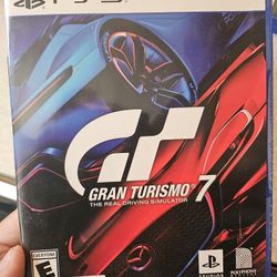 PS5 Gran Turismo 7