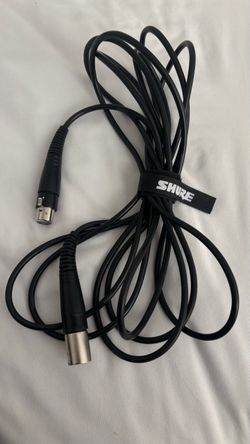 15’ Shure XLR Microphone Cable