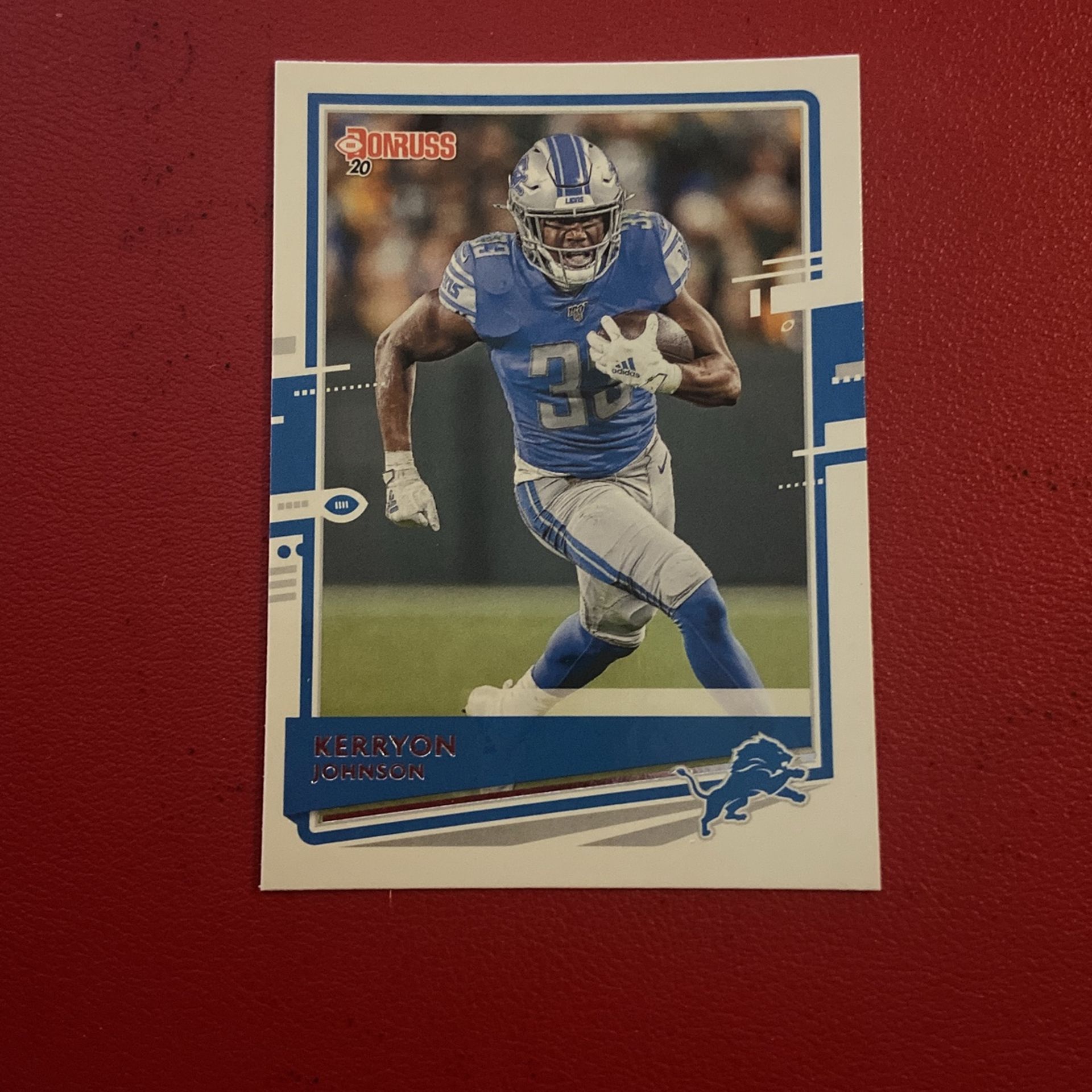 Football Card