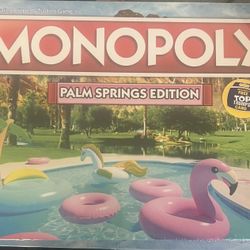 Monopoly Palm springs Edition