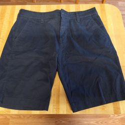 Mens Top Quality Shorts Black Aeropostale 30 Waist