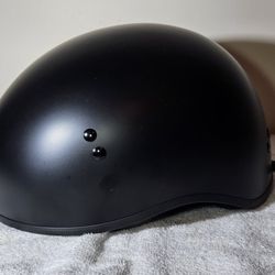 Gmax HH-45 Half Helmet Low Profile Lightweight Coolmax Interior DOT Medium