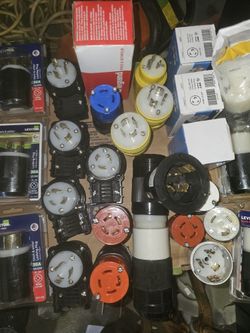 Leviton Heavy Duty  Electric Plugs/outlets 