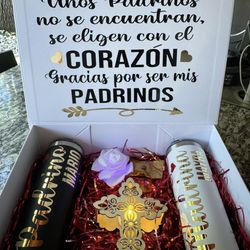 Godparents Personalized Proposal