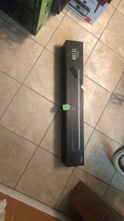 Sound Bar With Remote