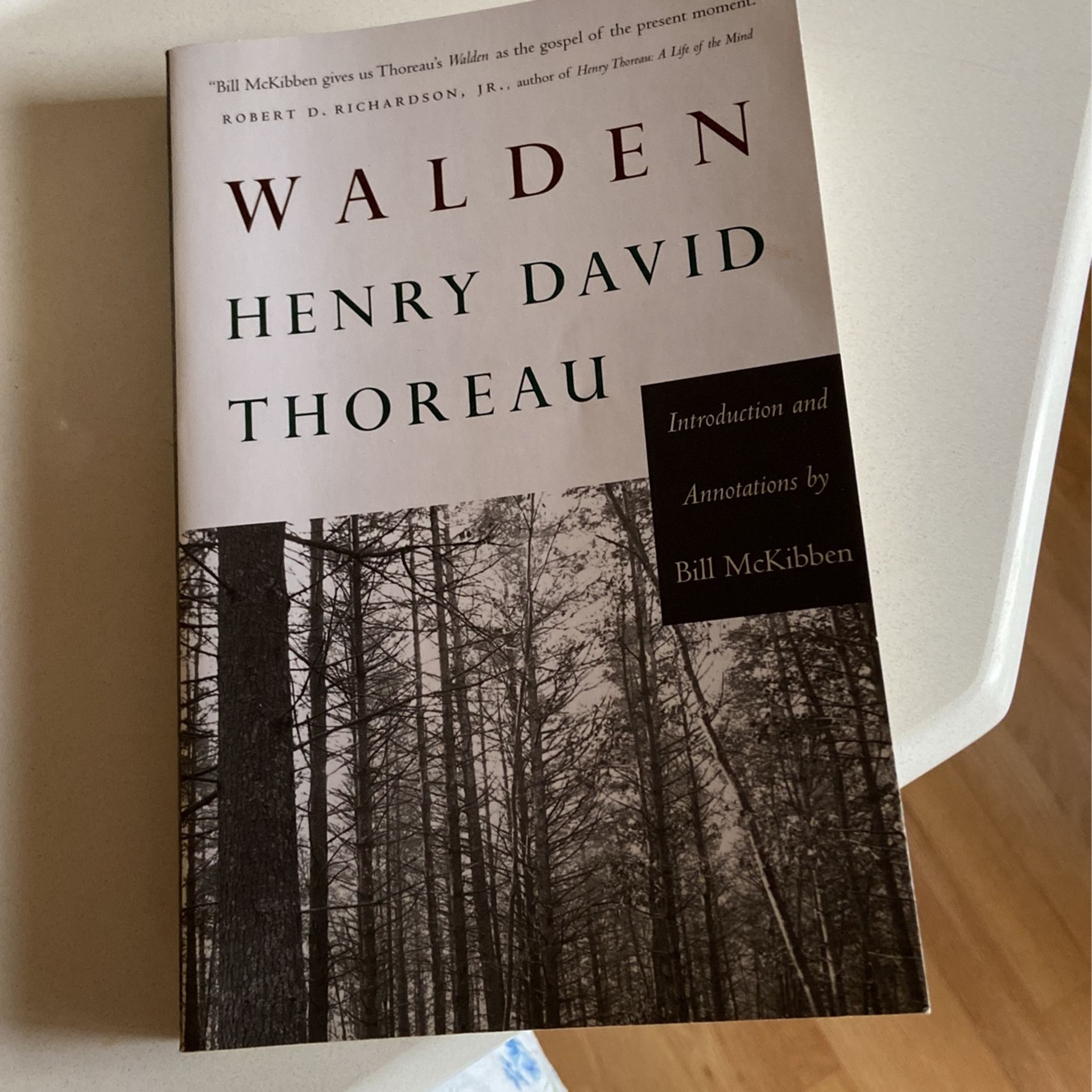 Walden By Henry David Thoreau