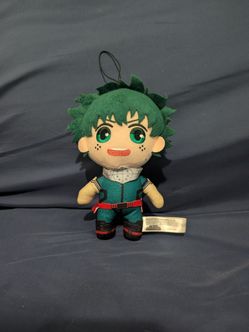 plush Deku Izuku Midoriya