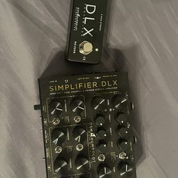 DSM Humboldt Electronics Simplifier DLX Zero Watt Dual Channel & Reverb Stereo Amplifier With Box