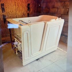 New Walk-in Bathtub