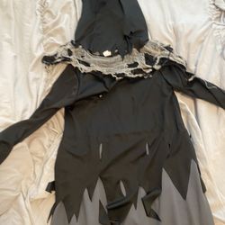 Dark Knight Reaper Phantom Costume Size M
