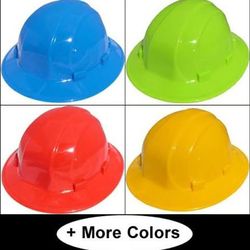 Full Brim Hard Hats All Colors ERB