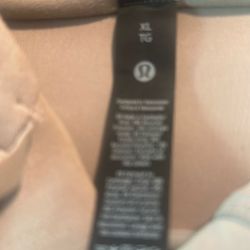 Lululemon Men's Extra Large Tan Sweatshirt
