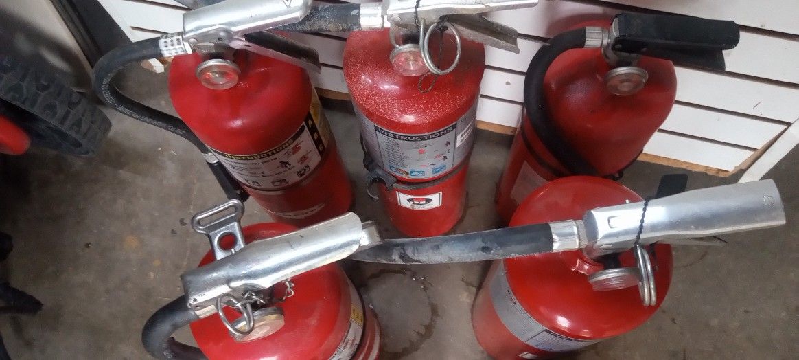 Fire Extinguishers Smile And Big