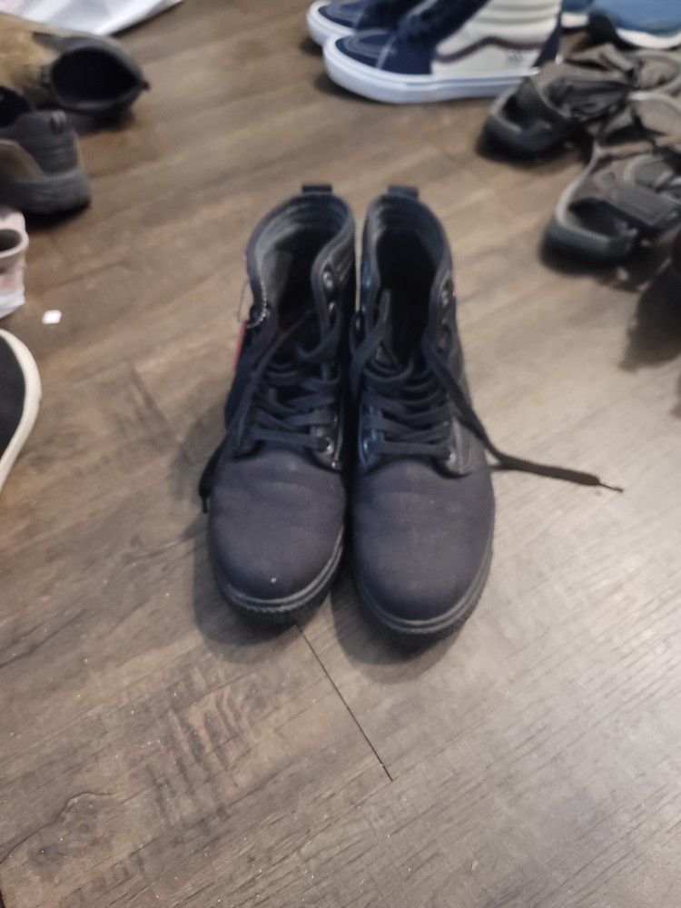 Men's Denim Boots Size 12 ‐ Levi's