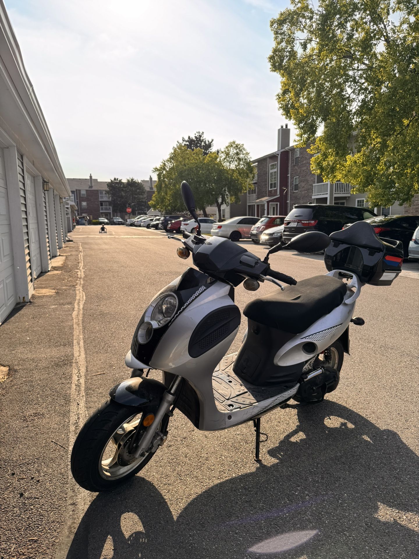 Good Condition Moped Cranks But Does Not Start For Some Reason