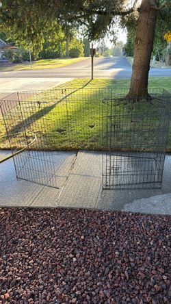 Metal Wire Pet Playpen Exercise Pen
