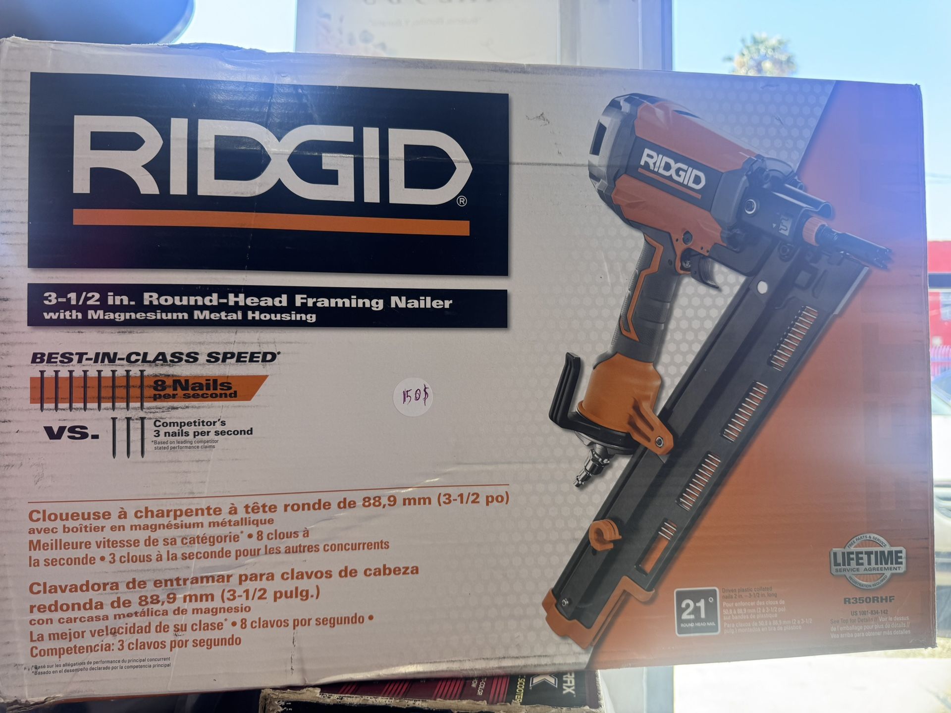 Round Head Framing Nailer