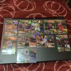 Topps Chrome Tennis Card Lot RC & 1st Edition Holo Cards ( 10 Cards)