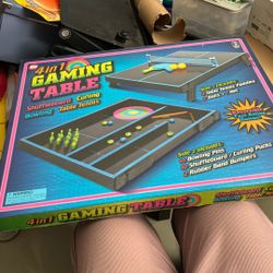 4 In 1 Gaming Table 