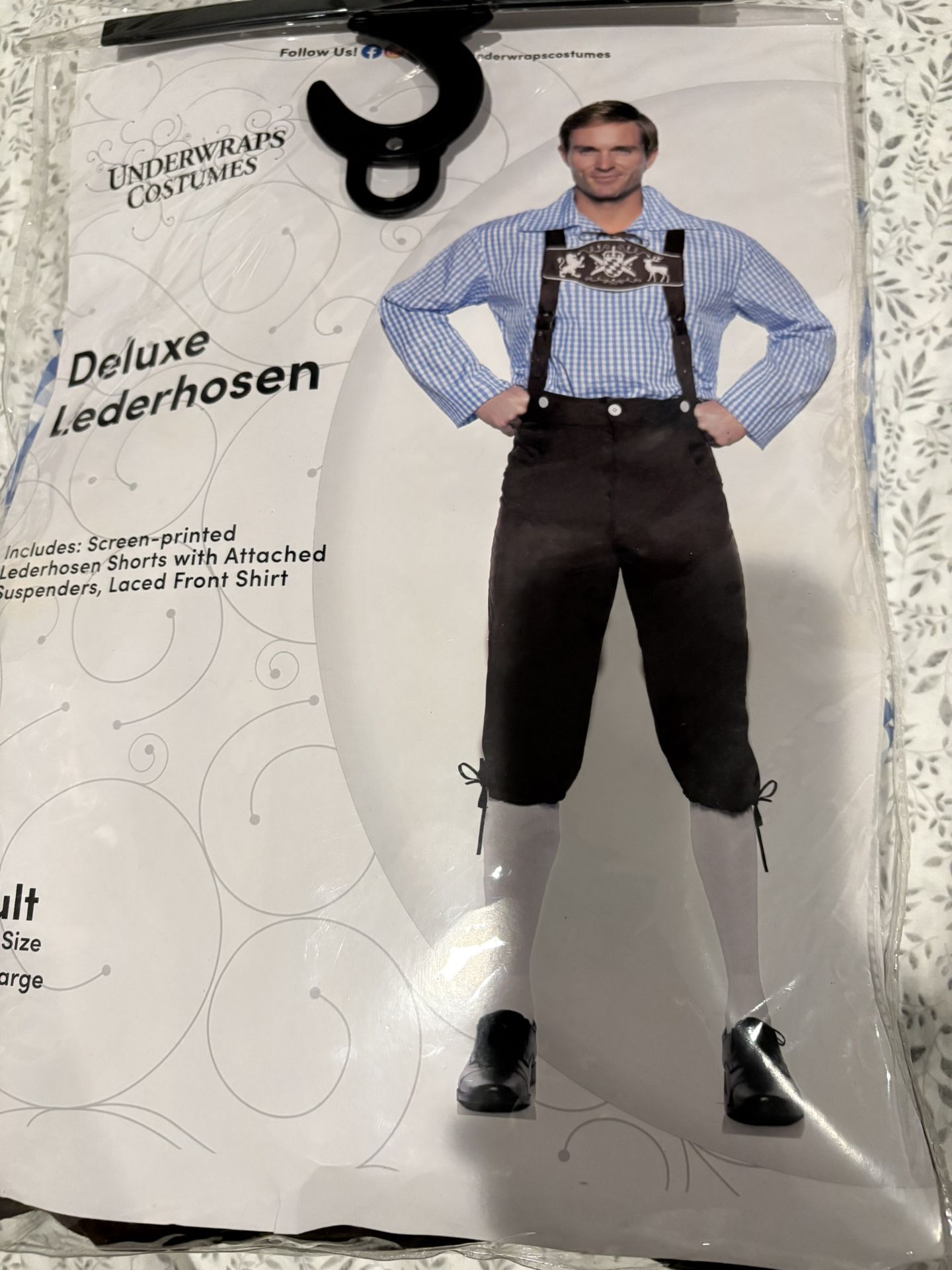Oktoberfest Men Costume