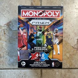 Monopoly Panini Prism 2024-25 NBA