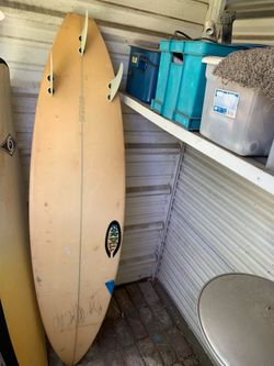 6'3" Cordell Surfboard - & 5’6” Custom Softboard (Futures Tri-Fin - FINS INCLUDED)
