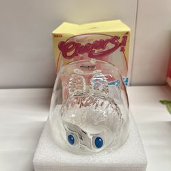 POP MART The Monsters Cheers! Clear Labubu – Open Box – With Original Packaging