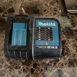 Makita Single Battery 18V Charger