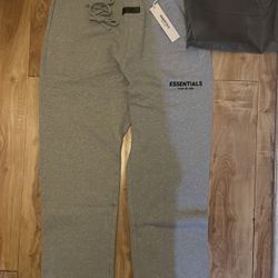 Essentials Dark OAT Sweats