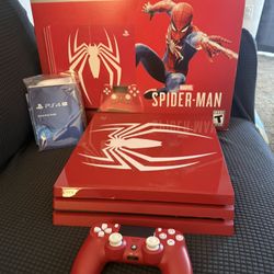 PS4 Pro Amazing Spider-Man Edition 