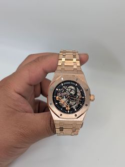 AP skeleton watch