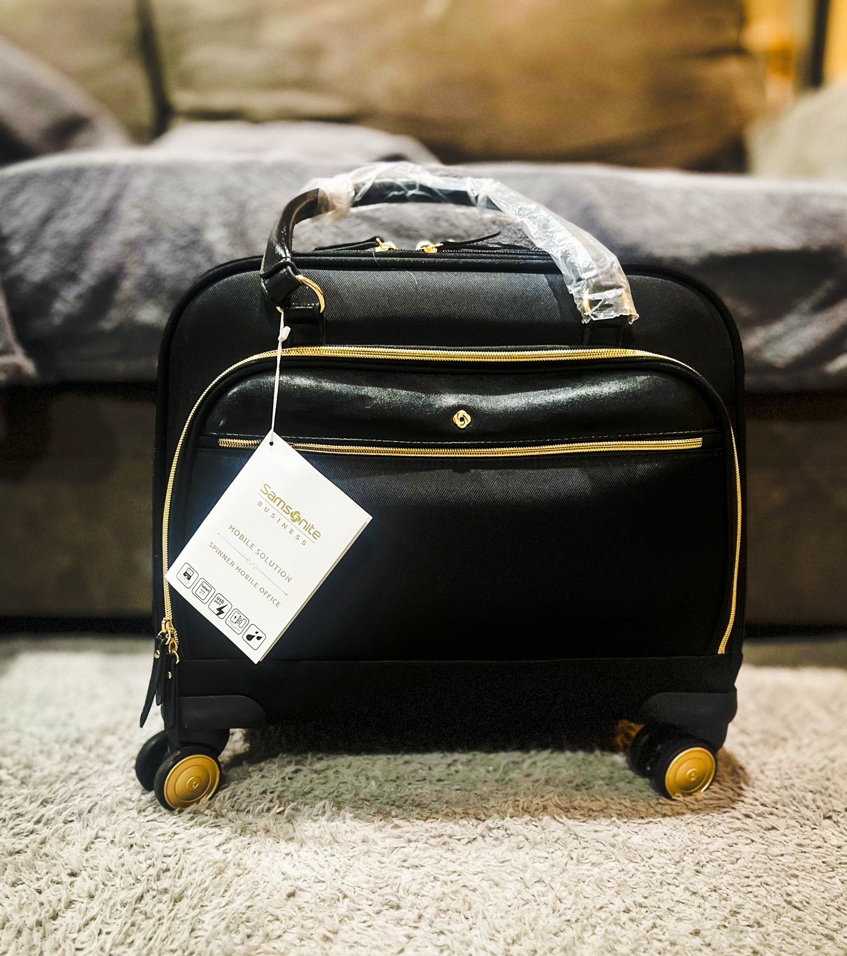 Samsonite Mobile Solution Spinner Mobile Office – Brand New with Tags