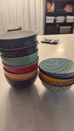 Small bowls from Costco