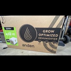 Anden A210V1 Dehumidifier 