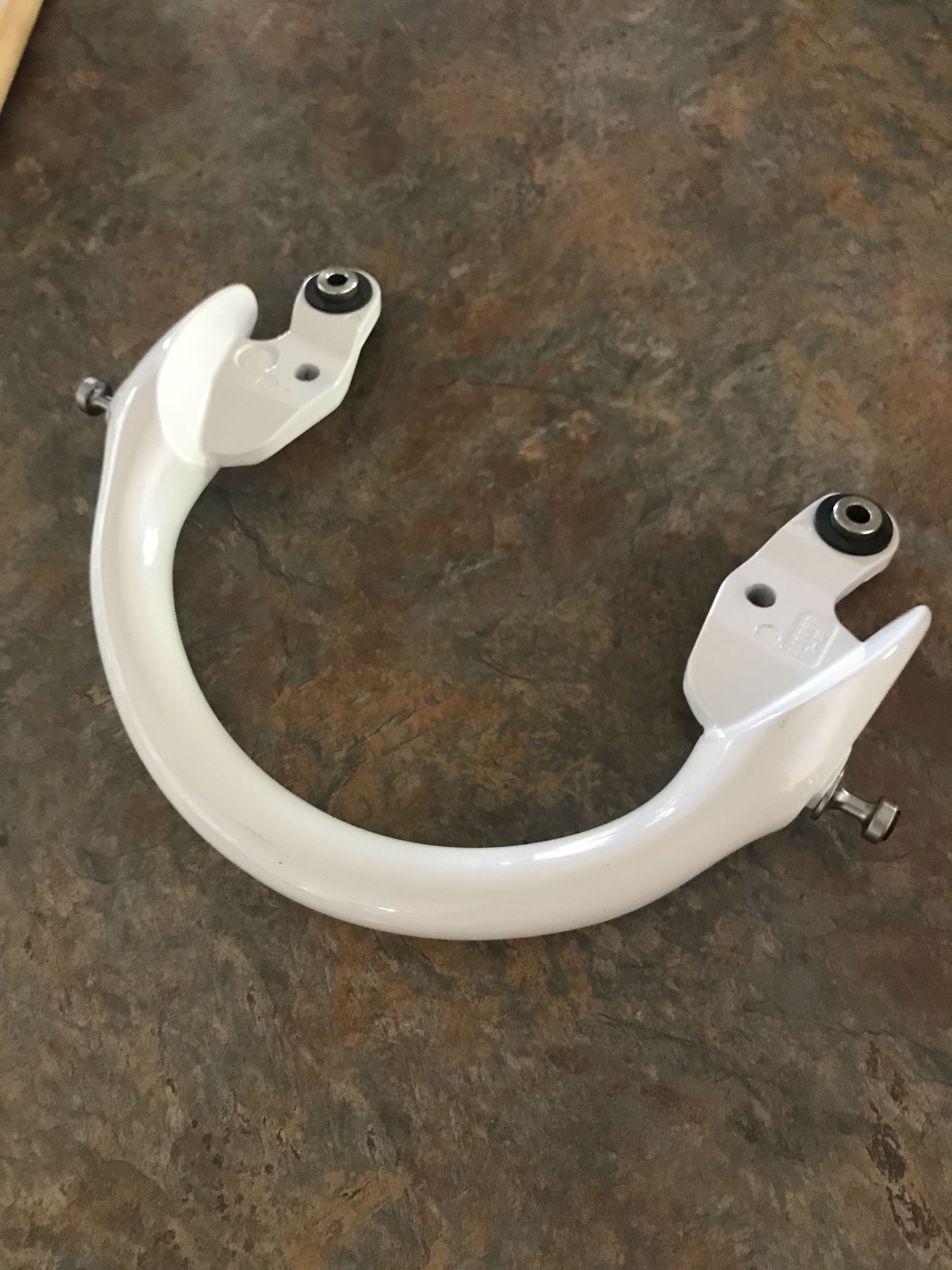 2012 Hayabusa rear grab bar