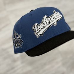 Los Angeles Dodgers Hat Size 7 5/8