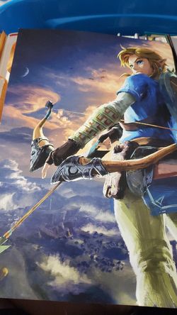 The legend of zelda poster