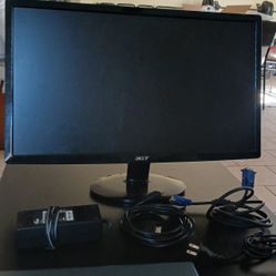 Free today COMPUTER MONITOR 21"x13" Acer
