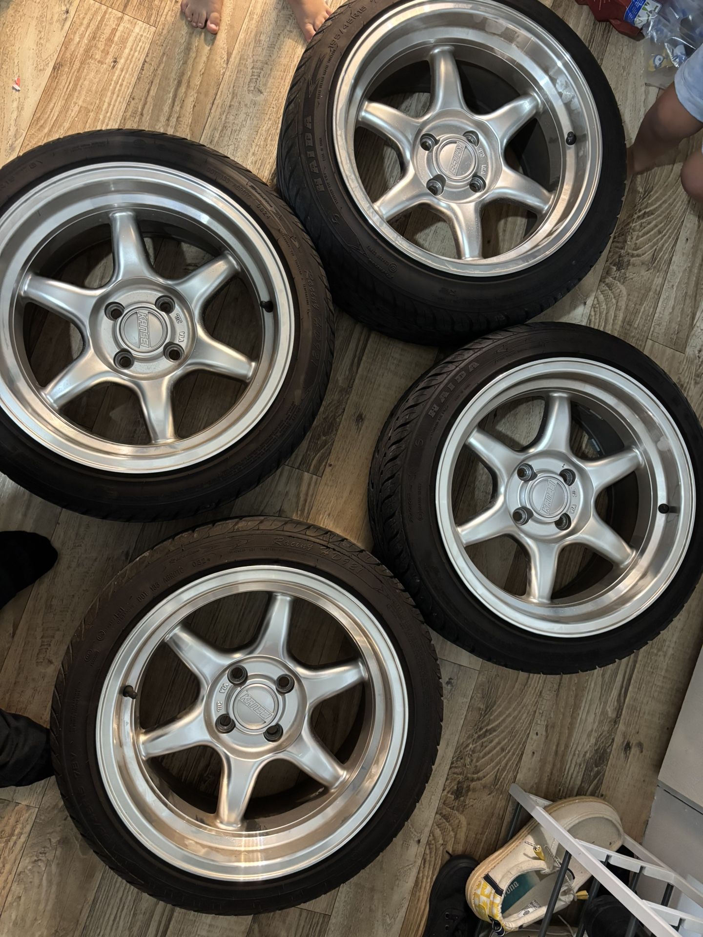 4x100 Kansei Tandem Wheels