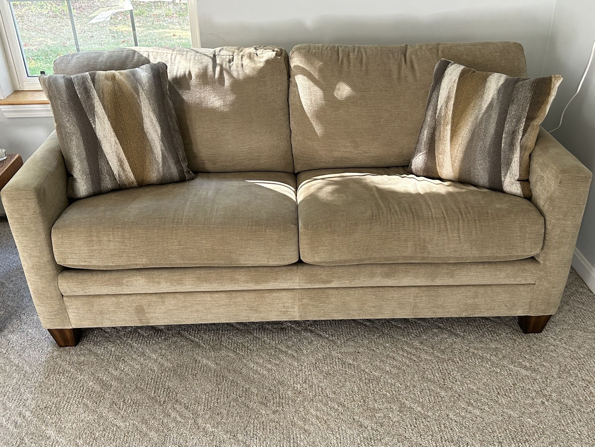 SOFA COUCH W/PULLOUT BED