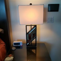 Pair Of Modern Table Lamps.