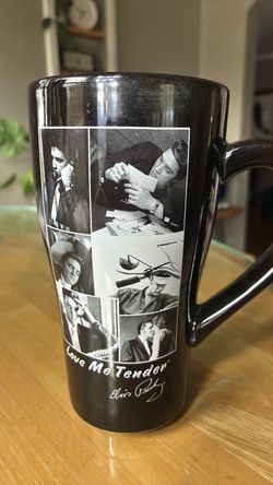 Elvis Presley mug