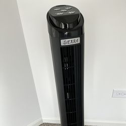 Sierra Oscillating Tower Fan 