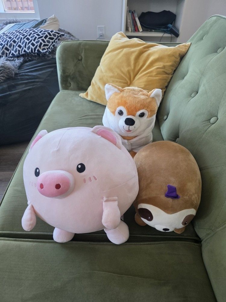 Plushies