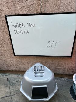 Pet litter box