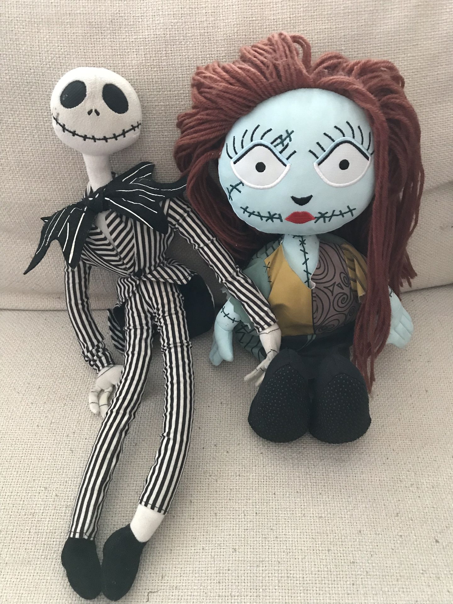 Nightmare before Christmas Jack & Sally