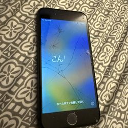 Unlocked iphone 8 Cracked Clean Icould/imei